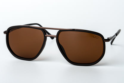 Square Edge Aviator Polarized