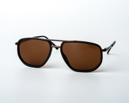 Square Edge Aviator Polarized