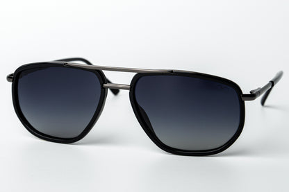 Square Edge Aviator Polarized