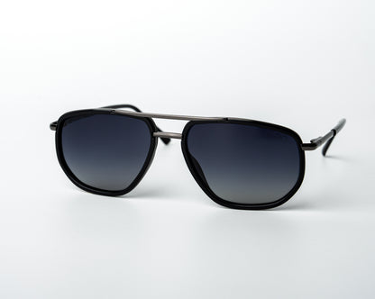 Square Edge Aviator Polarized