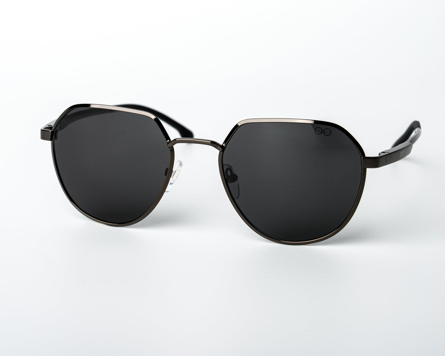 Modern Octagonal Steel Polarized