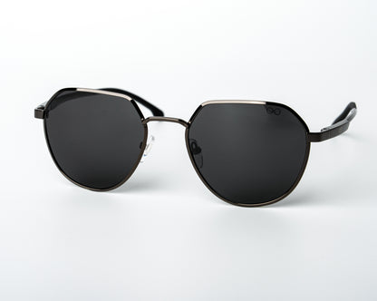 Modern Octagonal Steel Polarized