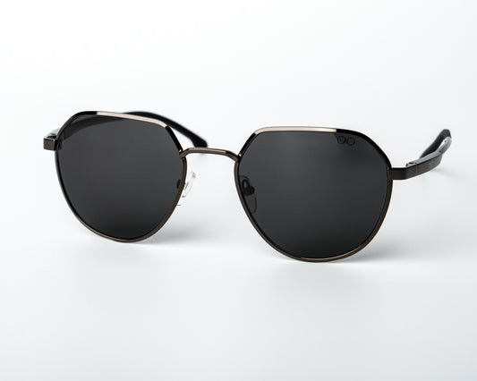 Modern Octagonal Steel Polarized