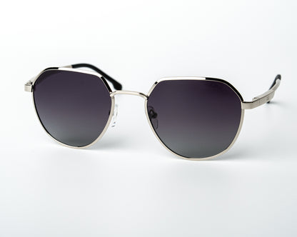 Modern Octagonal Steel Polarized
