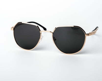 Modern Octagonal Steel Polarized
