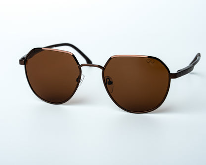 Modern Octagonal Steel Polarized