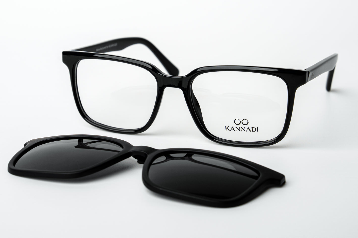 Urban Clip On Glasses ULTEM Light Weight Optical Frame