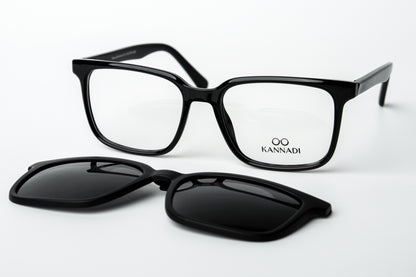 Urban Clip On Glasses ULTEM Light Weight Optical Frame