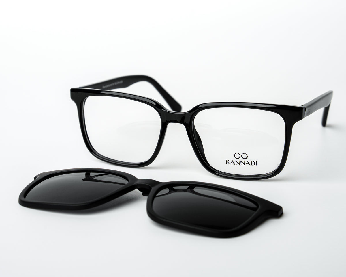 Urban Clip On Glasses ULTEM Light Weight Optical Frame