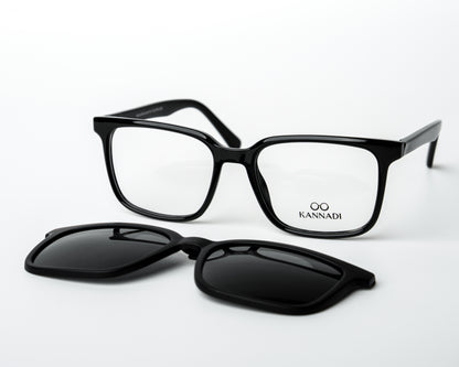 Urban Clip On Glasses ULTEM Light Weight Optical Frame
