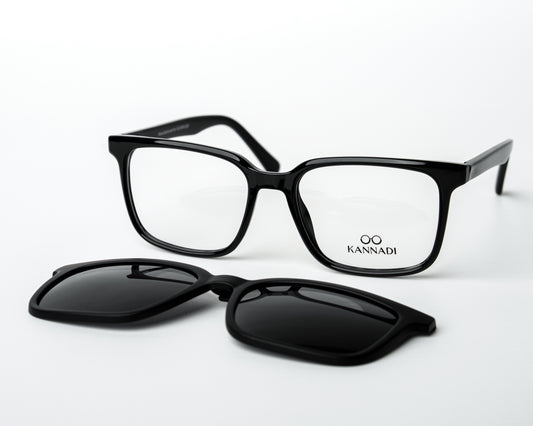 Urban Clip On Glasses ULTEM Light Weight Optical Frame
