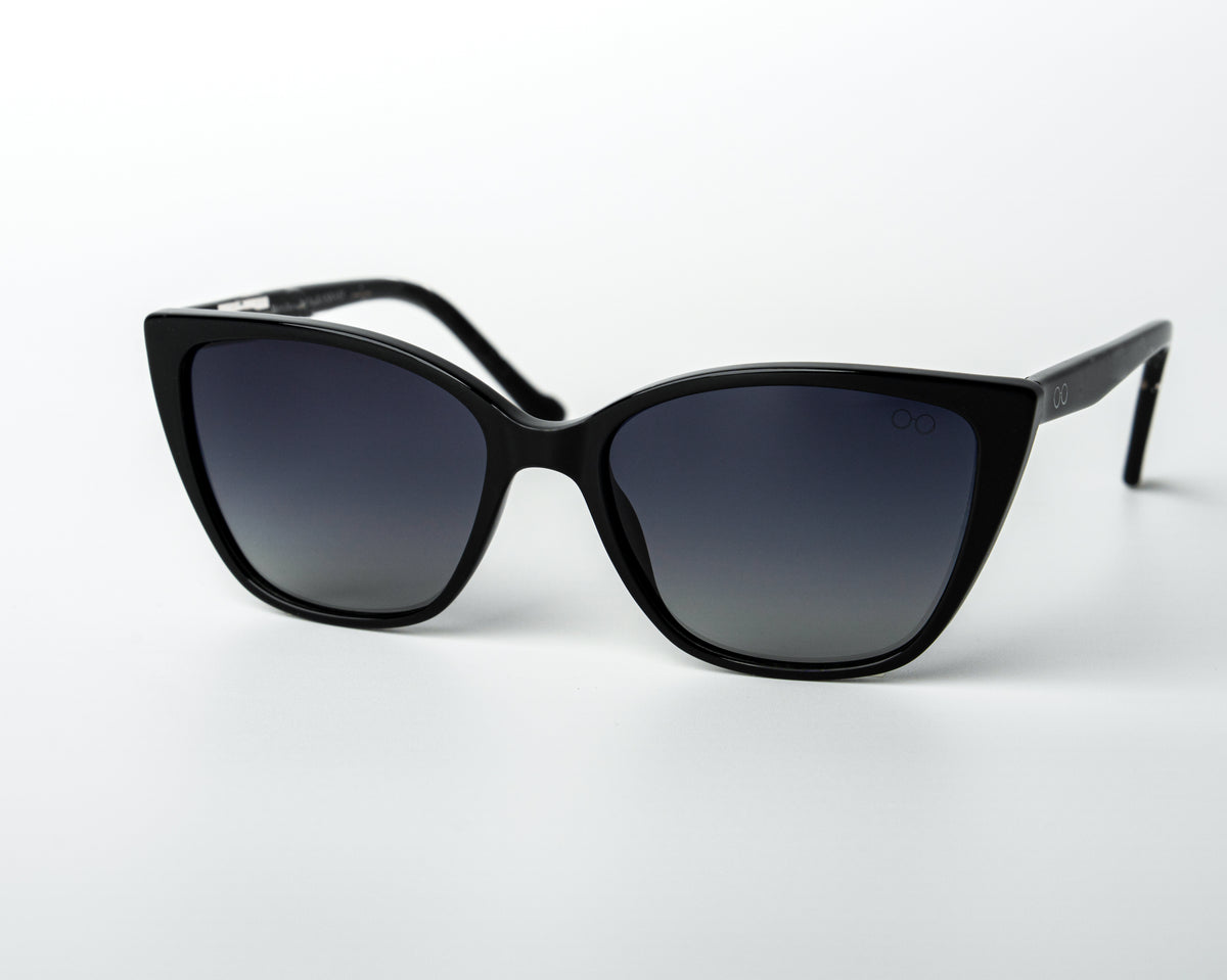 Luxe Cat Eye Polarized