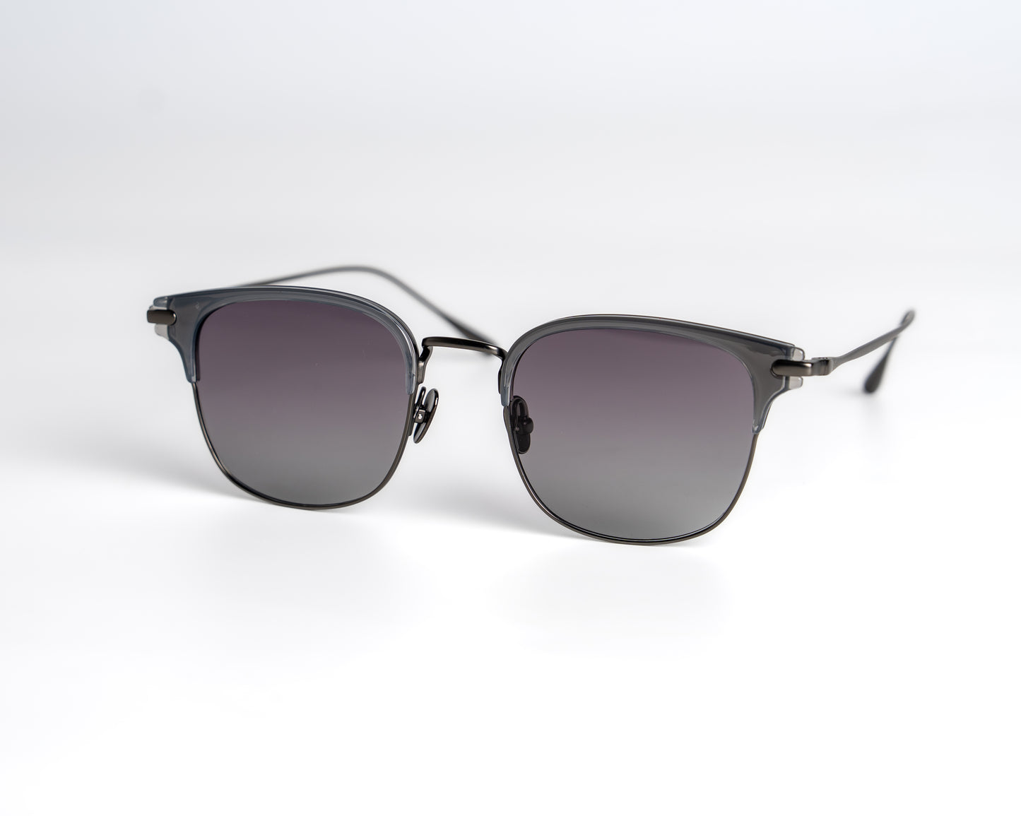 Classic Clubmaster Titanium