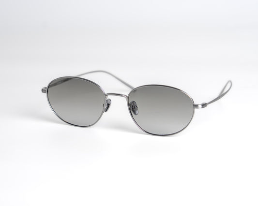 Modern Oval Titanium