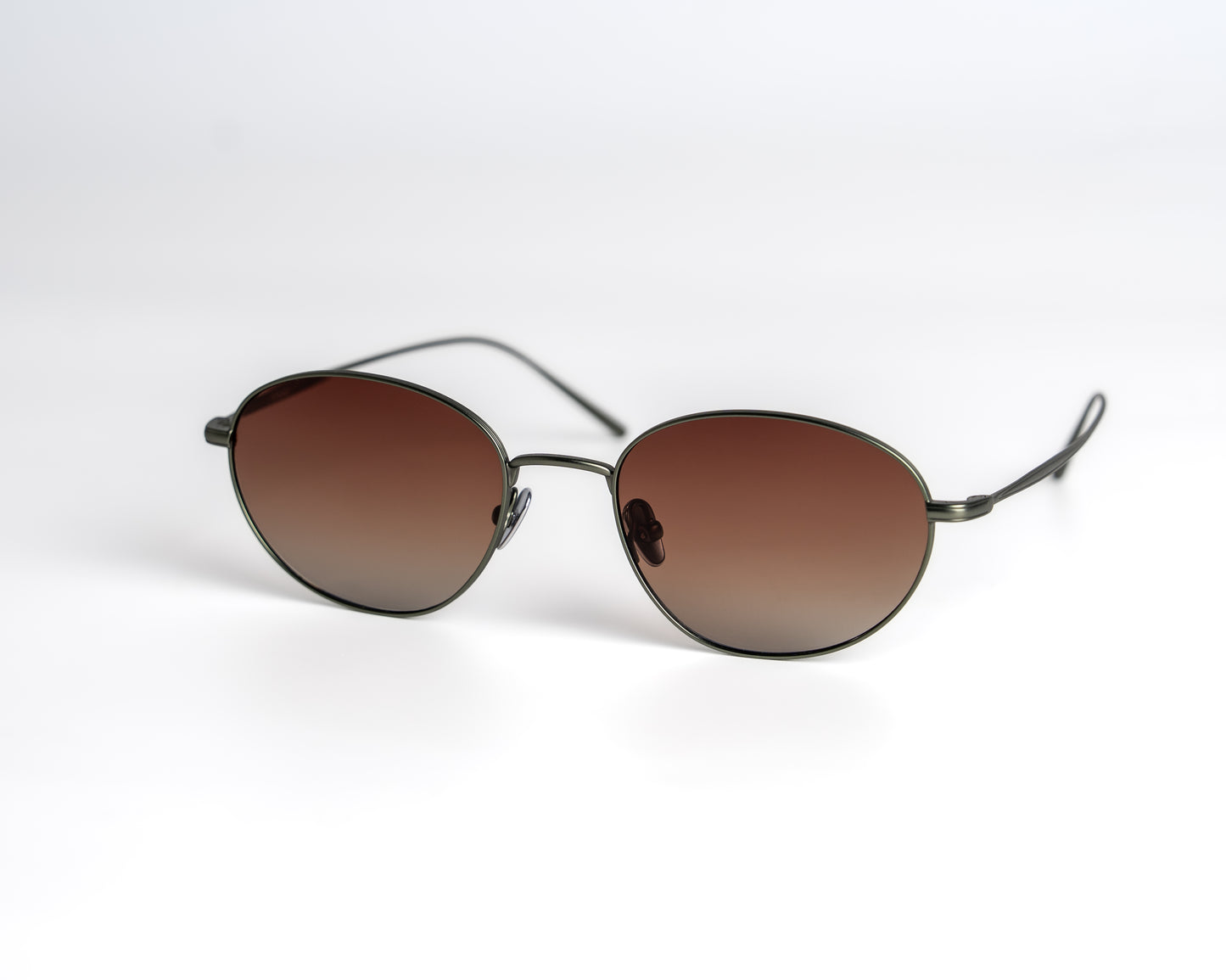 Modern Oval Titanium