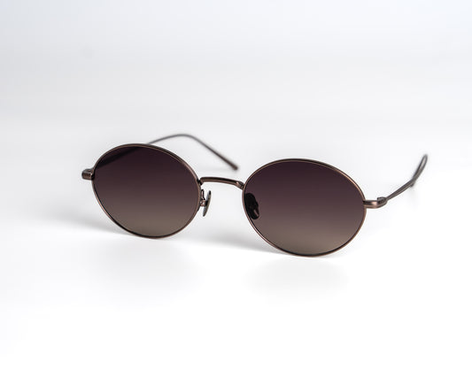 Classic Oval Titanium