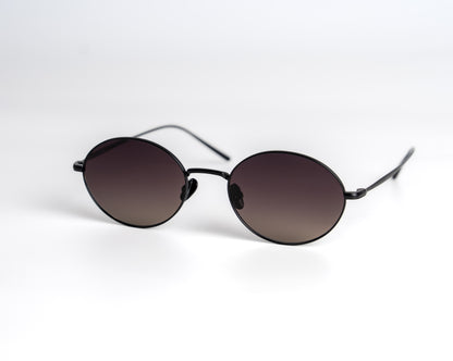 Classic Oval Titanium
