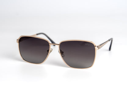 Minimalist Square Aviator