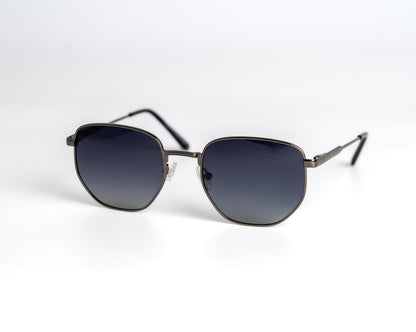 The Hexagon Polarized