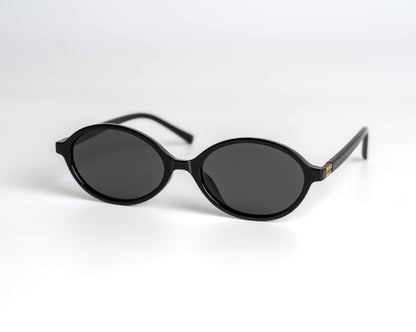 Retro Oval Polarized
