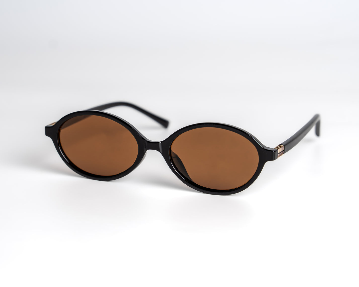 Retro Oval Polarized